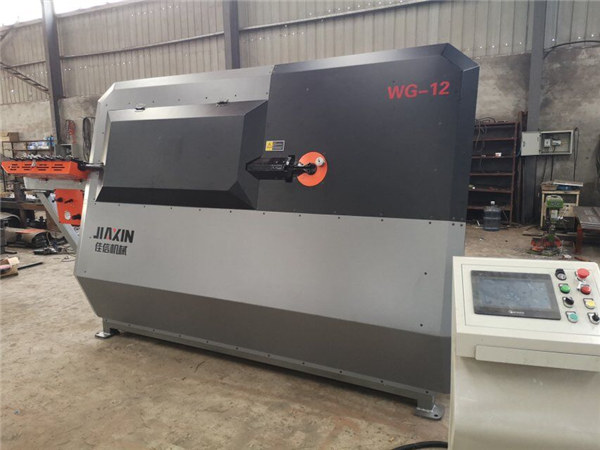 4mm-12mm hidrouliese CNC steel bar bender, rebar buig masjien, outomatiese staal stirrup buig masjien