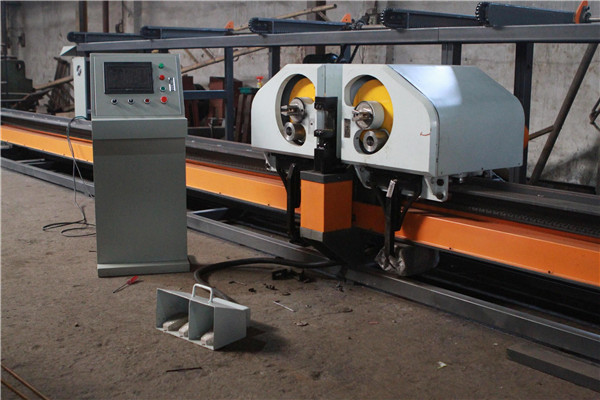 vertikale cnc vervormde rebar stirrup buig, dubbele bender kop